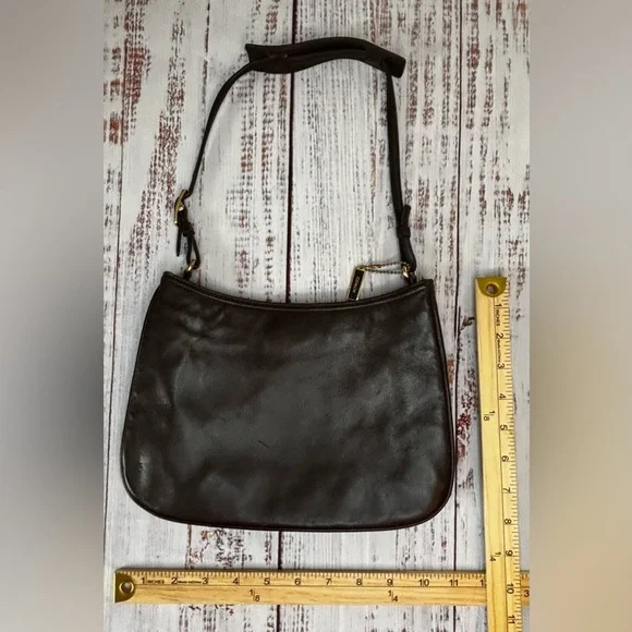 Vintage Coach Ashton Napa Lambskin Shoulder Bag - Picture 13 of 14